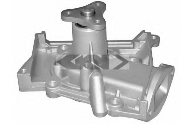 SPIDAN 60358 Водяной насос для KIA MENTOR (Киа Мэнтор) SPIDAN 60358 Водяной насос для KIA MENTOR (Киа Мэнтор)