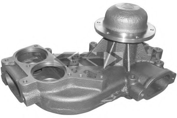 SPIDAN 91737 Водяной насос 