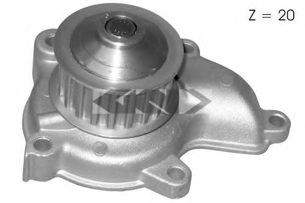 SPIDAN 60443 Водяной насос для NISSAN SENTRA I (Ниссан Сэнтра и) SPIDAN 60443 Водяной насос для NISSAN SENTRA I (Ниссан Сэнтра и)