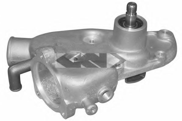 SPIDAN 60125 Водяной насос для PEUGEOT (Пежо) SPIDAN 60125 Водяной насос для PEUGEOT (Пежо)