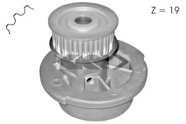 SPIDAN 60079 Водяной насос для OPEL ASTRA G (Опель Астра г) SPIDAN 60079 Водяной насос для OPEL ASTRA G (Опель Астра г)