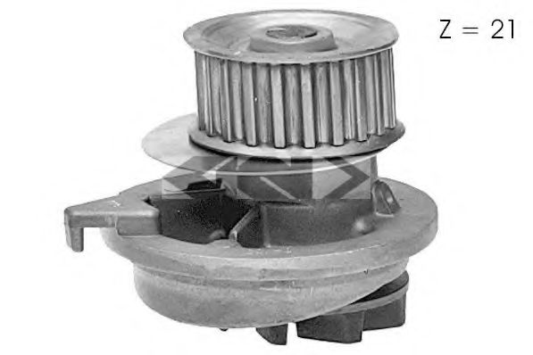 SPIDAN 60173 Водяной насос для OPEL ASTRA F (Опель Астра ф) SPIDAN 60173 Водяной насос для OPEL ASTRA F (Опель Астра ф)