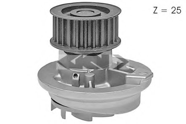 SPIDAN 60540 Водяной насос для OPEL ASTRA F (Опель Астра ф) SPIDAN 60540 Водяной насос для OPEL ASTRA F (Опель Астра ф)