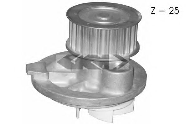 SPIDAN 91581 Водяной насос 
