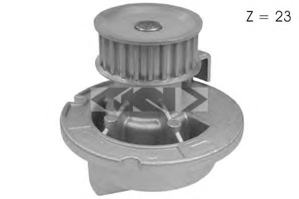 SPIDAN 91360 Водяной насос для OPEL VECTRA C (Опель Вектра с) SPIDAN 91360 Водяной насос для OPEL VECTRA C (Опель Вектра с)