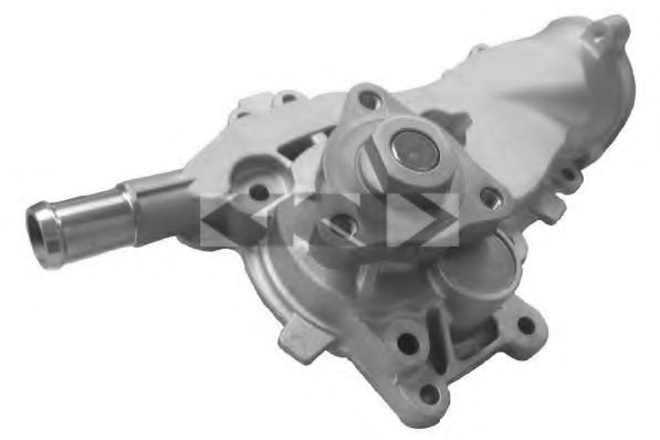 SPIDAN 91677 Водяной насос 