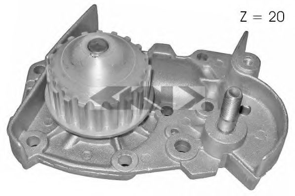 SPIDAN 60333 Водяной насос для RENAULT CLIO I (Рено Cлио и) SPIDAN 60333 Водяной насос для RENAULT CLIO I (Рено Cлио и)