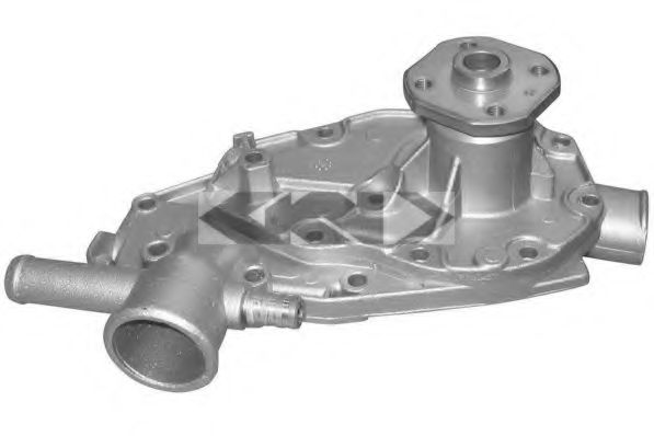 SPIDAN 60014 Водяной насос для VOLVO 340-360 (Вольво 340-360) SPIDAN 60014 Водяной насос для VOLVO 340-360 (Вольво 340-360)