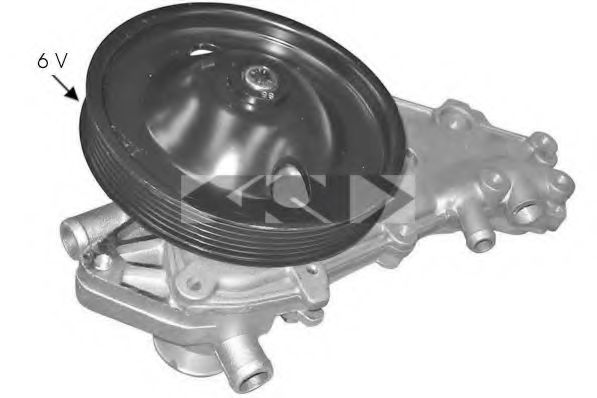 SPIDAN 91261 Водяной насос для RENAULT SUPER 5 (Рено Супэр 5) SPIDAN 91261 Водяной насос для RENAULT SUPER 5 (Рено Супэр 5)