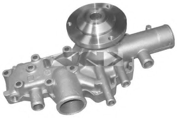 SPIDAN 60106 Водяной насос для RENAULT (Рено)