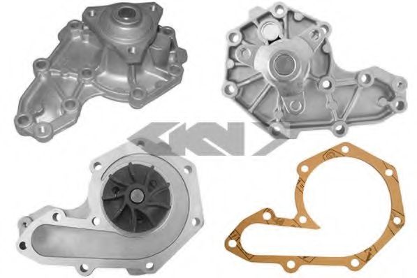 SPIDAN 60543 Водяной насос для RENAULT CLIO I (Рено Cлио и) SPIDAN 60543 Водяной насос для RENAULT CLIO I (Рено Cлио и)