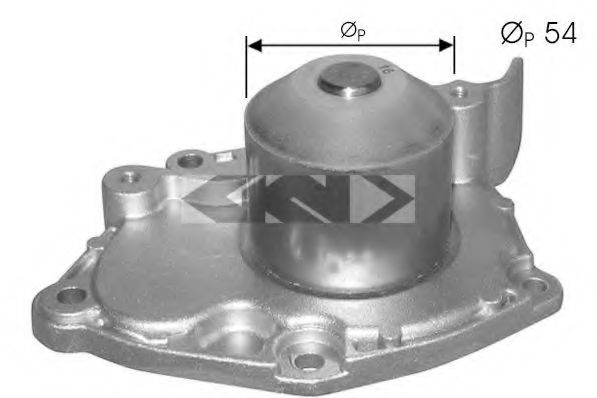SPIDAN 91426 Водяной насос для MITSUBISHI (Митсубиши/митсубиси) SPIDAN 91426 Водяной насос для MITSUBISHI (Митсубиши/митсубиси)