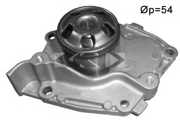 SPIDAN 91680 Водяной насос для MITSUBISHI (Митсубиши/митсубиси) SPIDAN 91680 Водяной насос для MITSUBISHI (Митсубиши/митсубиси)