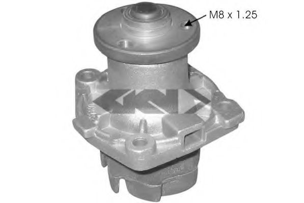 SPIDAN 60044 Водяной насос для FIAT DUNA (Фиат Дуна)