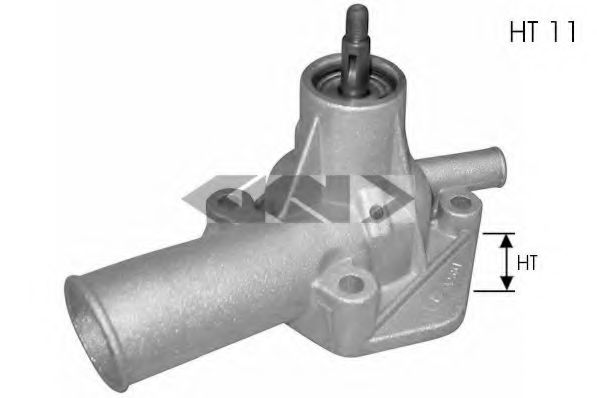 SPIDAN 60094 Водяной насос для SKODA (Шкода) SPIDAN 60094 Водяной насос для SKODA (Шкода)