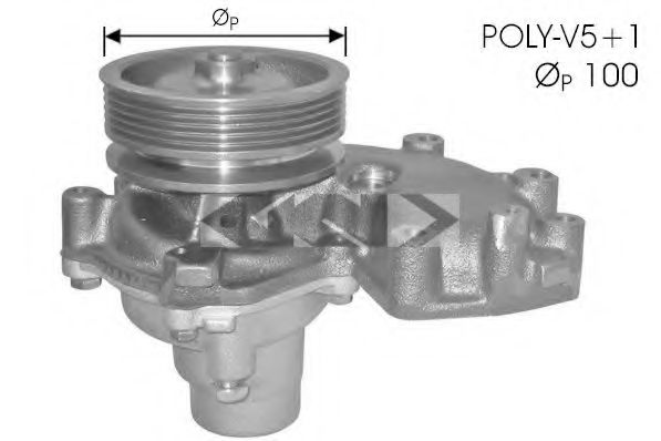 SPIDAN 60295 Водяной насос для ALFA-ROMEO (Алфа-ромэо) SPIDAN 60295 Водяной насос для ALFA-ROMEO (Алфа-ромэо)