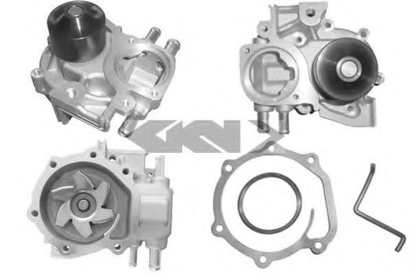 SPIDAN 91725 Водяной насос 