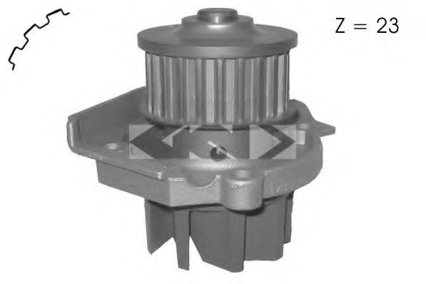 SPIDAN 91626 Водяной насос для FIAT 500 C (Фиат 500 c) SPIDAN 91626 Водяной насос для FIAT 500 C (Фиат 500 c)