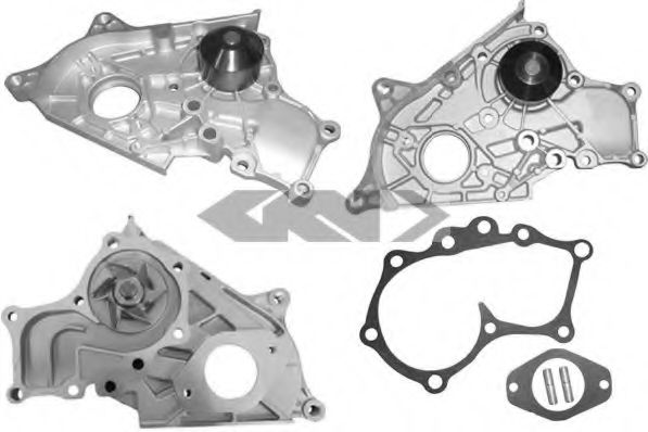 SPIDAN 91349 Водяной насос для TOYOTA PICNIC (Тойота/тоета Пикник) SPIDAN 91349 Водяной насос для TOYOTA PICNIC (Тойота/тоета Пикник)
