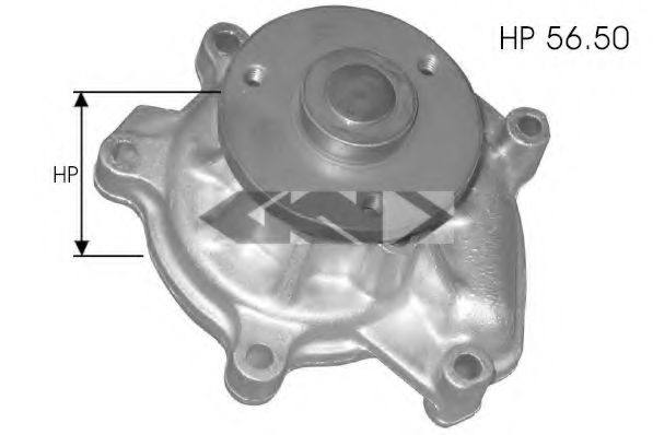 SPIDAN 91431 Водяной насос для TOYOTA YARIS/VITZ (Тойота/тоета Ярис/vитз) SPIDAN 91431 Водяной насос для TOYOTA YARIS/VITZ (Тойота/тоета Ярис/vитз)