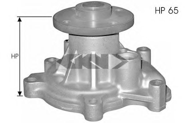 SPIDAN 91457 Водяной насос для TOYOTA YARIS/VITZ (Тойота/тоета Ярис/vитз) SPIDAN 91457 Водяной насос для TOYOTA YARIS/VITZ (Тойота/тоета Ярис/vитз)