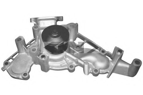 SPIDAN 91563 Водяной насос 