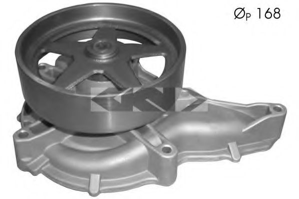 SPIDAN 91728 Водяной насос 