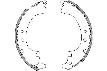SPIDAN 30350 Тормозные колодоки для TOYOTA CORONA (Тойота/тоета Cорона) SPIDAN 30350 Тормозные колодоки для TOYOTA CORONA (Тойота/тоета Cорона)