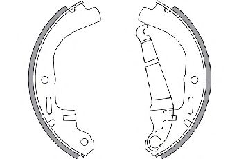 SPIDAN 30375 Тормозные колодоки для OPEL MANTA B CC (Опель Манта б cc) SPIDAN 30375 Тормозные колодоки для OPEL MANTA B CC (Опель Манта б cc)