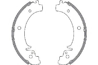 SPIDAN 30480 Тормозные колодоки для LADA (Лада) SPIDAN 30480 Тормозные колодоки для LADA (Лада)