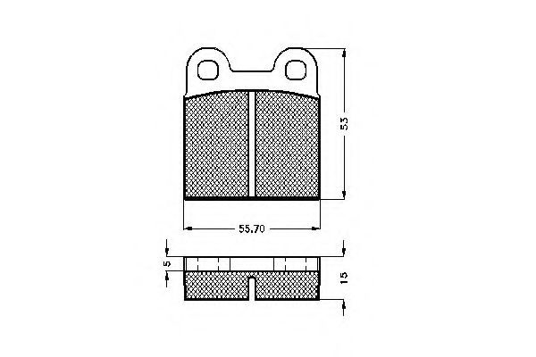 SPIDAN 30002 Тормозные колодки для VOLKSWAGEN (Фольксваген) SPIDAN 30002 Тормозные колодки для VOLKSWAGEN (Фольксваген)