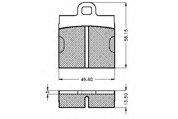 SPIDAN 30011 Тормозные колодки для VOLKSWAGEN (Фольксваген) SPIDAN 30011 Тормозные колодки для VOLKSWAGEN (Фольксваген)