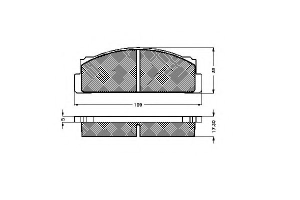 SPIDAN 30013 Тормозные колодки для FIAT SUPERBRAVO (Фиат Супербраvо) SPIDAN 30013 Тормозные колодки для FIAT SUPERBRAVO (Фиат Супербраvо)