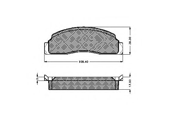 SPIDAN 30091 Тормозные колодки для FORD FIESTA (Форд Фиэста) SPIDAN 30091 Тормозные колодки для FORD FIESTA (Форд Фиэста)