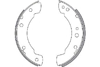 SPIDAN 30313 Тормозные колодоки 