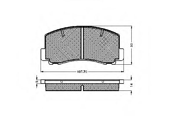 SPIDAN 30199 Тормозные колодки для MITSUBISHI TREDIA (Митсубиши/митсубиси Трэдиа) SPIDAN 30199 Тормозные колодки для MITSUBISHI TREDIA (Митсубиши/митсубиси Трэдиа)