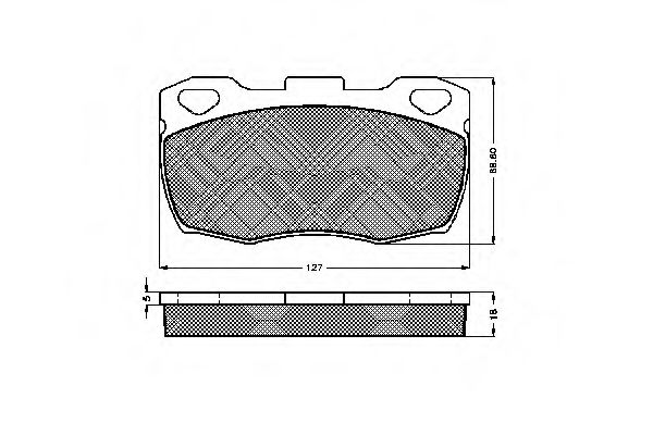 SPIDAN 31452 Тормозные колодки для LAND ROVER DEFENDER (Ленд ровер/лэнд ровер Дэфэндэр) SPIDAN 31452 Тормозные колодки для LAND ROVER DEFENDER (Ленд ровер/лэнд ровер Дэфэндэр)