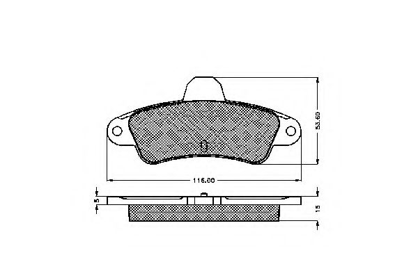 SPIDAN 32059 Тормозные колодки для FORD MONDEO (Форд Мондэо) SPIDAN 32059 Тормозные колодки для FORD MONDEO (Форд Мондэо)