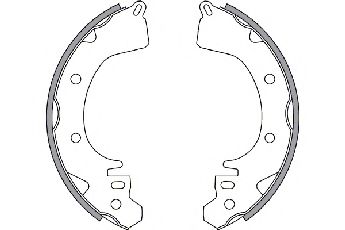 SPIDAN 30499 Тормозные колодоки для MITSUBISHI ETERNA III (Митсубиши/митсубиси Этэрна 3) SPIDAN 30499 Тормозные колодоки для MITSUBISHI ETERNA III (Митсубиши/митсубиси Этэрна 3)