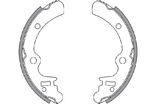 SPIDAN 31473 Тормозные колодоки для SUBARU (Субару) SPIDAN 31473 Тормозные колодоки для SUBARU (Субару)
