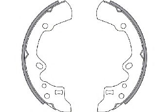 SPIDAN 30494 Тормозные колодоки для MAZDA 626 III (Мазда 626 3) SPIDAN 30494 Тормозные колодоки для MAZDA 626 III (Мазда 626 3)