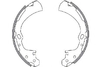 SPIDAN 30506 Тормозные колодоки для NISSAN URVAN (Ниссан Урvан) SPIDAN 30506 Тормозные колодоки для NISSAN URVAN (Ниссан Урvан)