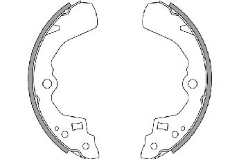 SPIDAN 30544 Тормозные колодоки для SUBARU JUSTY II (Субару Жустъ 2) SPIDAN 30544 Тормозные колодоки для SUBARU JUSTY II (Субару Жустъ 2)