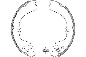 SPIDAN 30542 Тормозные колодоки для SUBARU (Субару) SPIDAN 30542 Тормозные колодоки для SUBARU (Субару)