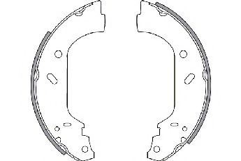SPIDAN 33604 Тормозные колодоки для LANCIA ZETA (Лансиа/лянча Зэта) SPIDAN 33604 Тормозные колодоки для LANCIA ZETA (Лансиа/лянча Зэта)