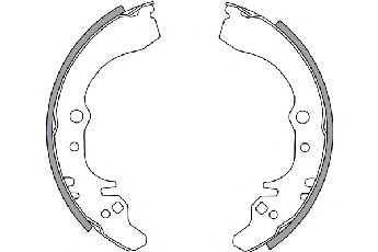 SPIDAN 32803 Тормозные колодоки для DAIHATSU GRAN MOVE (Дайхатсу Гран моvэ) SPIDAN 32803 Тормозные колодоки для DAIHATSU GRAN MOVE (Дайхатсу Гран моvэ)