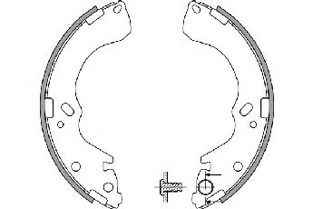 SPIDAN 33939 Тормозные колодоки для MAZDA (Мазда) SPIDAN 33939 Тормозные колодоки для MAZDA (Мазда)