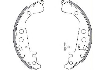 SPIDAN 33682 Тормозные колодоки для TOYOTA ECHO (Тойота/тоета Эчо) SPIDAN 33682 Тормозные колодоки для TOYOTA ECHO (Тойота/тоета Эчо)
