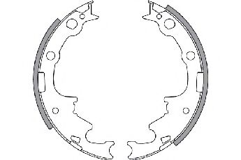 SPIDAN 33559 Тормозные колодоки для JEEP (Джип) SPIDAN 33559 Тормозные колодоки для JEEP (Джип)