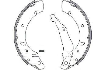 SPIDAN 33935 Тормозные колодоки для HONDA ACCORD VII (Хонда Аккорд 7) SPIDAN 33935 Тормозные колодоки для HONDA ACCORD VII (Хонда Аккорд 7)